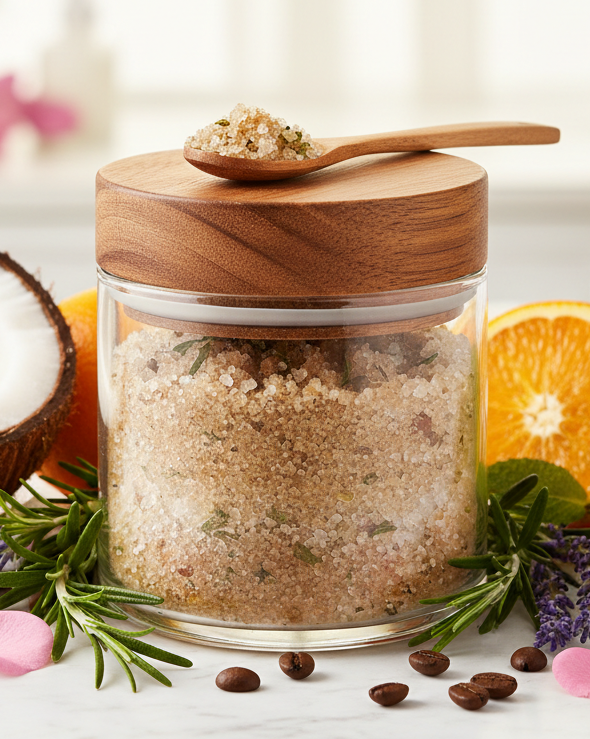 Sugarberry Body Scrub